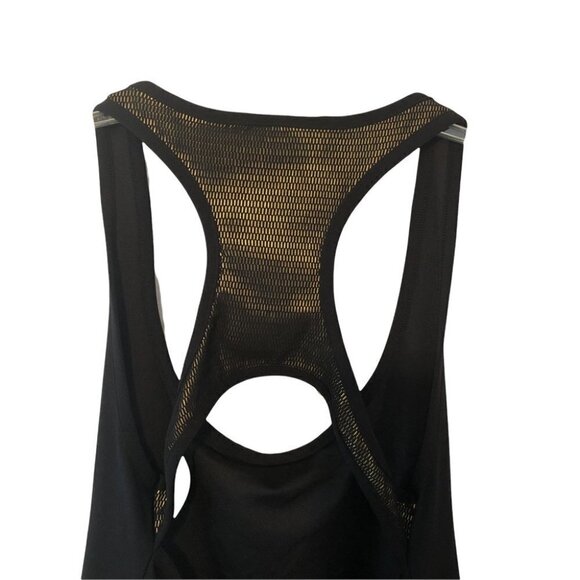 NWT X by Gottex Racerback  Athletic Tank Black Ladies Med - Picture 3 of 14